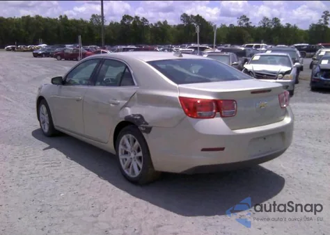 2013 Chevrolet Malibu 2Lt from USA, damaged, VIN 1G11E5SA9DF256545